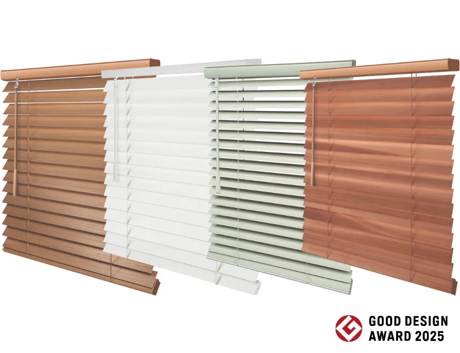 【本日まで】NORMAN 木製ブラインド W187.5 H125.0 NORMAN 木製ブラインド W187.5 H125.0 NORMAN®横型ブラインド(桐/WRC